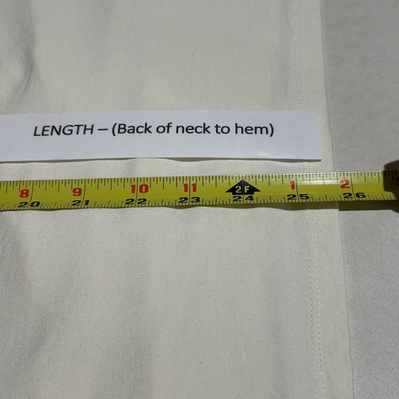 Talbots Long Sleeve Knit 2-Layer Top Blouse 2X Ruched Office Modest Minimalist - Picture 11 of 12